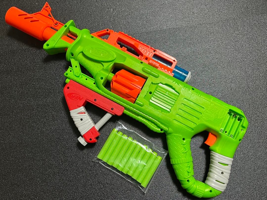 ナーフ ゾンビストライク Power Shock コントラクター