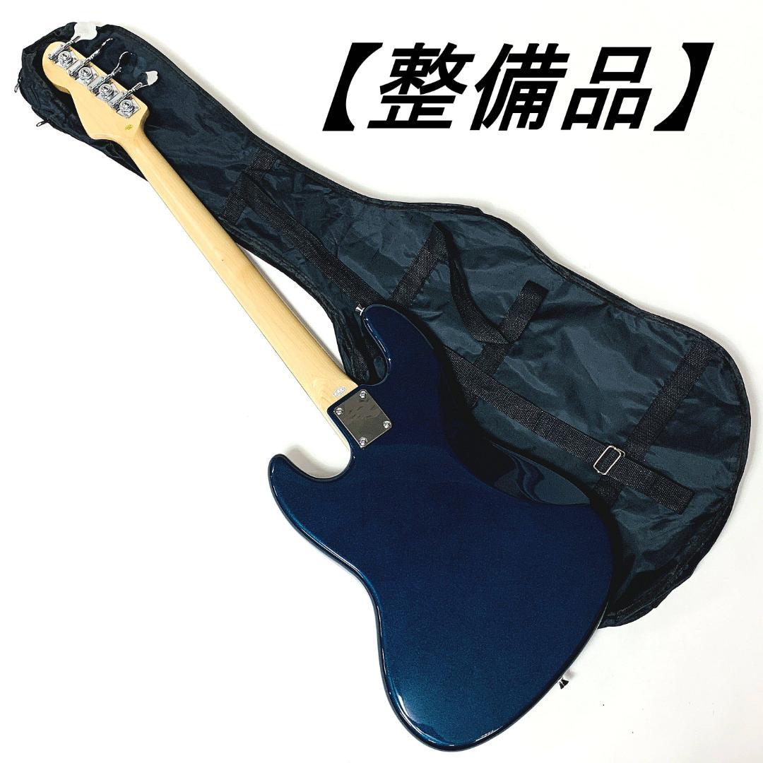 SELDER ジャズベースタイプ JB-30 メタリックブルー【整備品】 - メルカリ