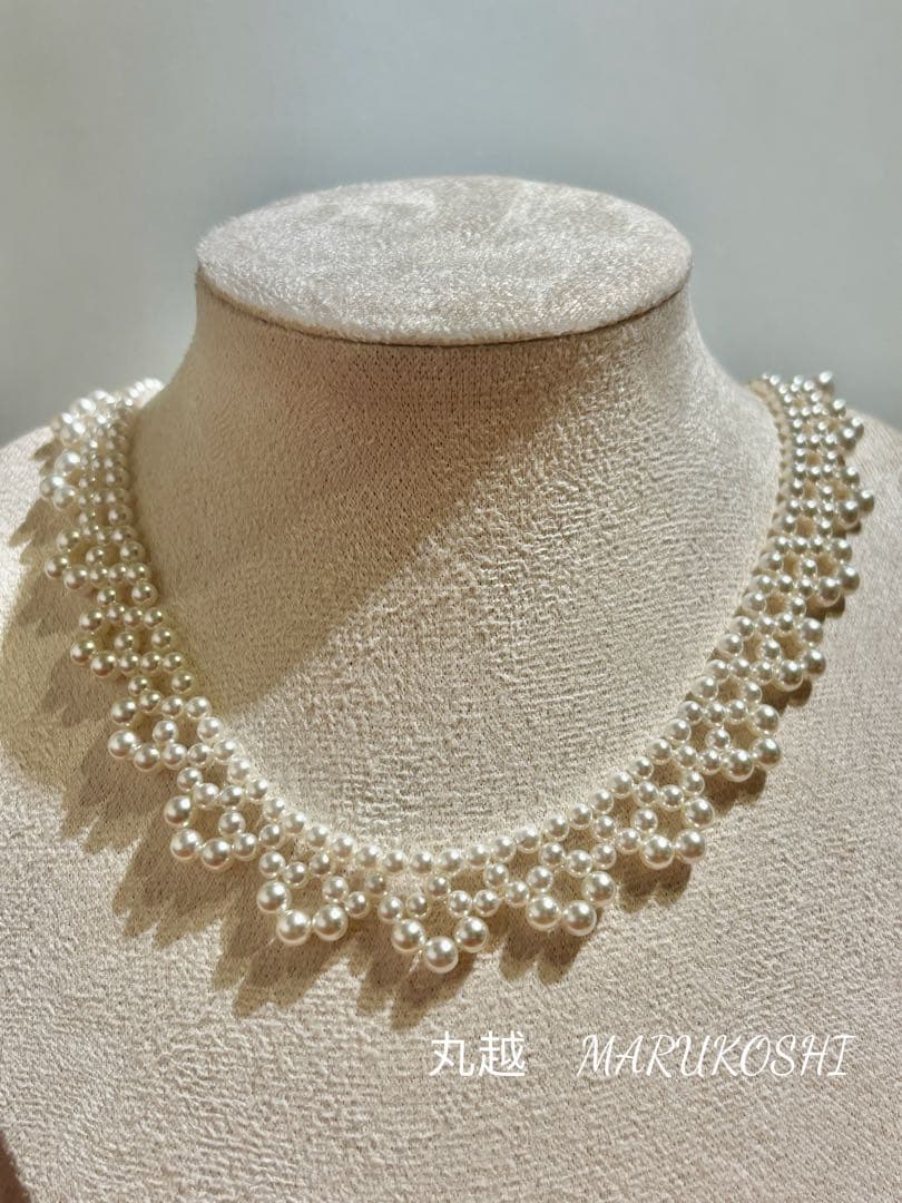 フォロワー限定セール❣️】日本職人手作 国産極照 3-5㍉真珠パール