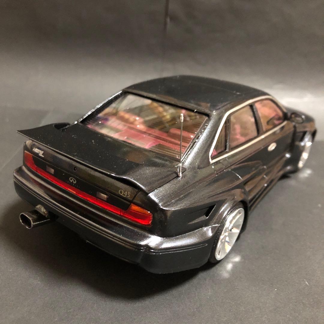 フジミ 1/24 NISSAN インフィニティ Q45 SUPER AERO - メルカリ