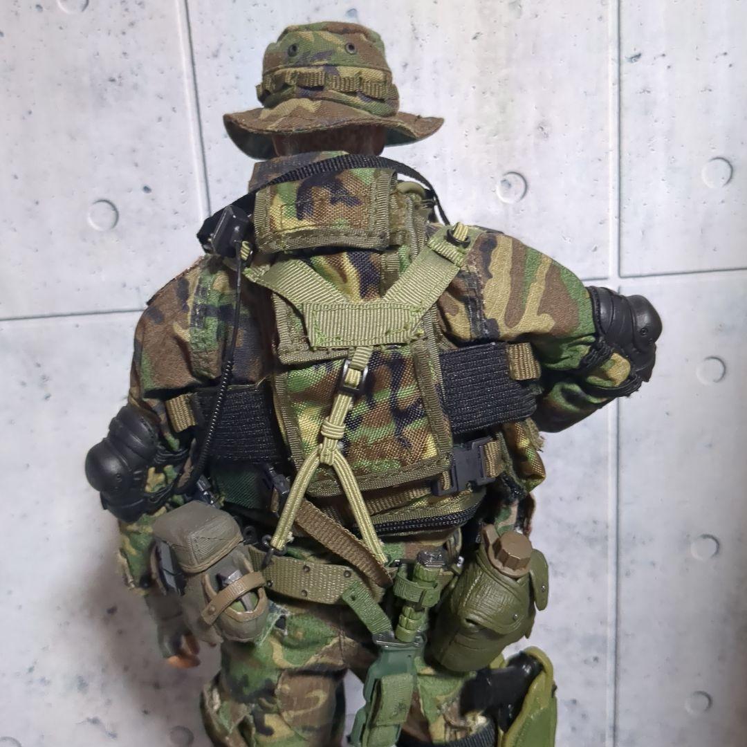 1/6 12インチ アメリカ海軍特殊部隊カスタムフィギュア CS88