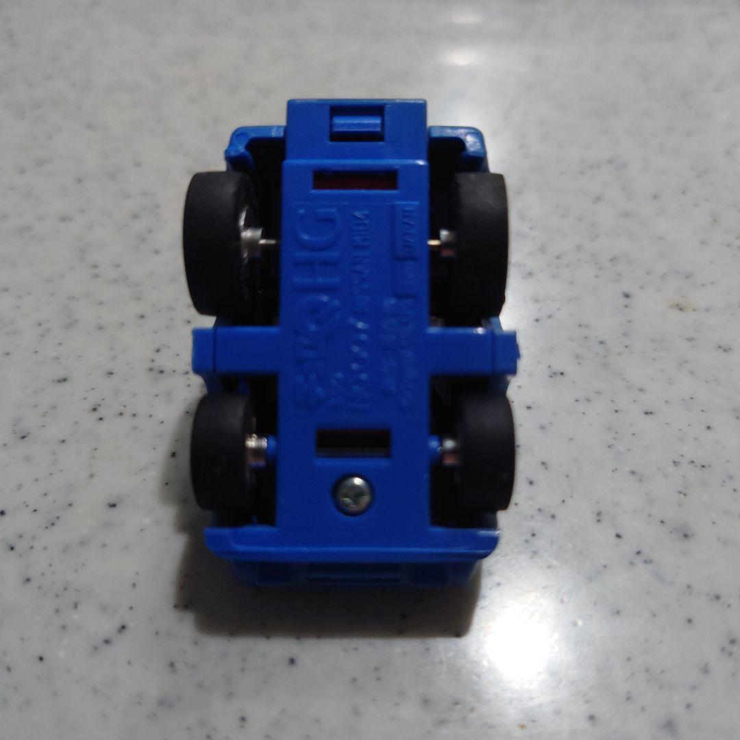 【希少当時物】チョロＱ　青色 ニッサン MID4 No.007