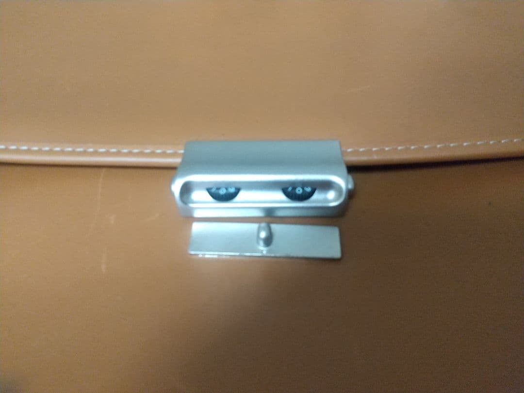 ハートマンブリーフケースビジネスバッグ革茶色　hartmann