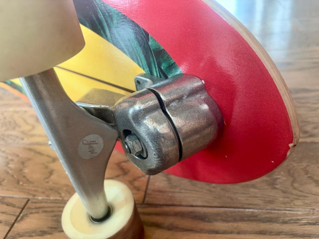 32inchヤウ サーフスケート YOW スケートボード LEKY PEAK