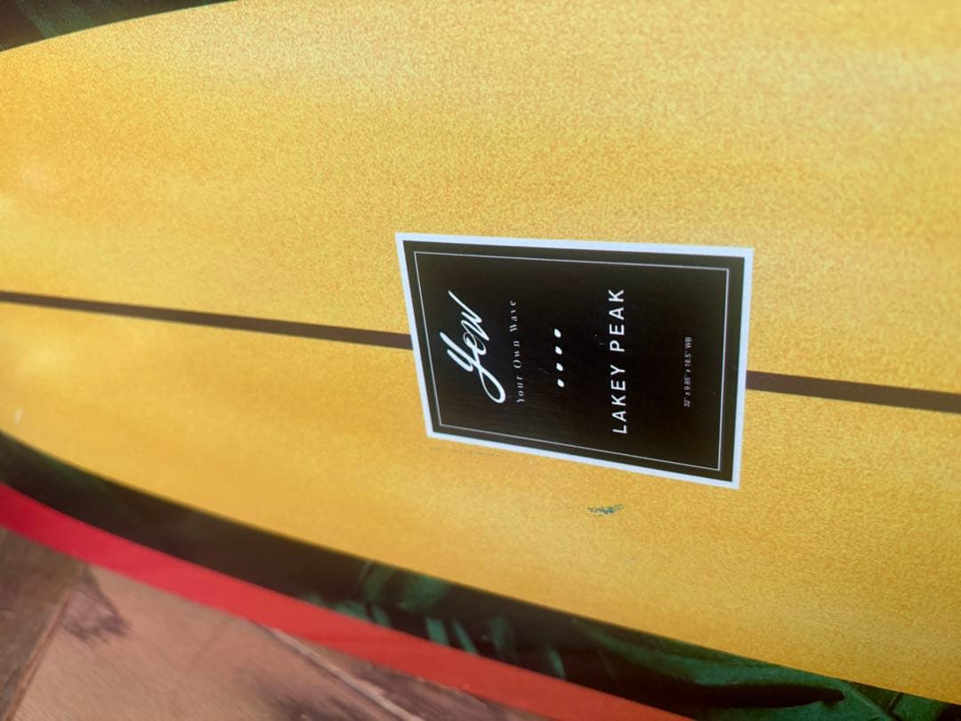 32inchヤウ サーフスケート YOW スケートボード LEKY PEAK