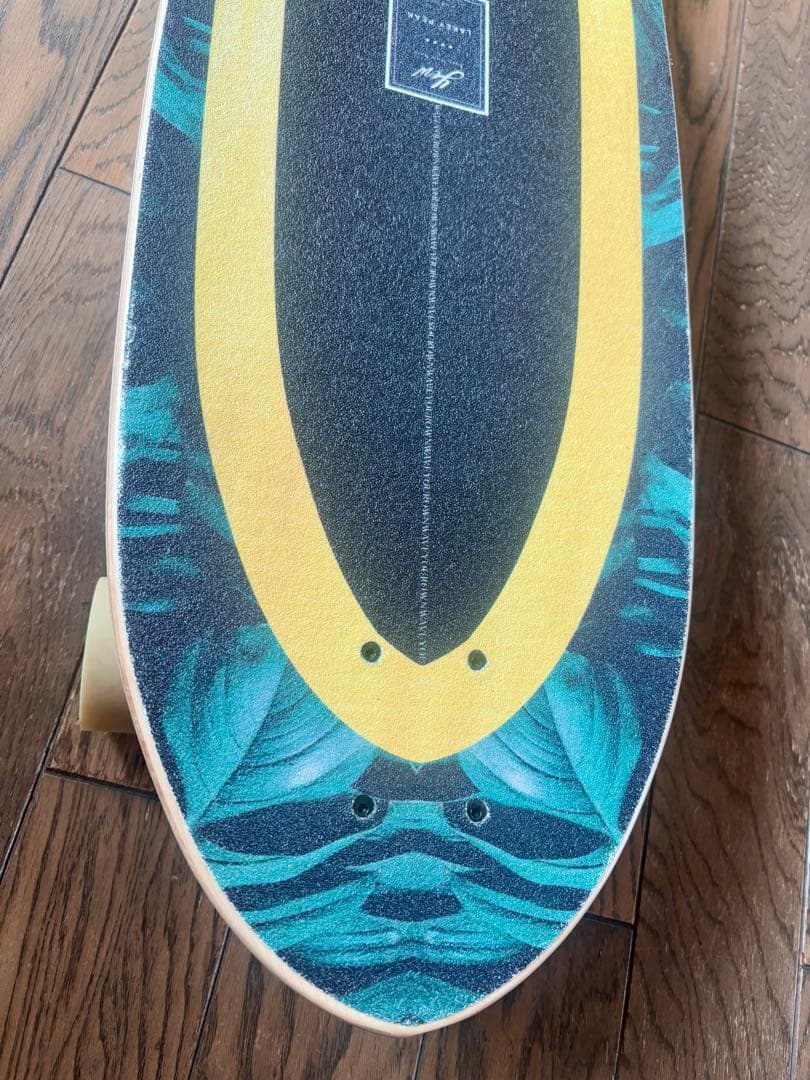 32inchヤウ サーフスケート YOW スケートボード LEKY PEAK