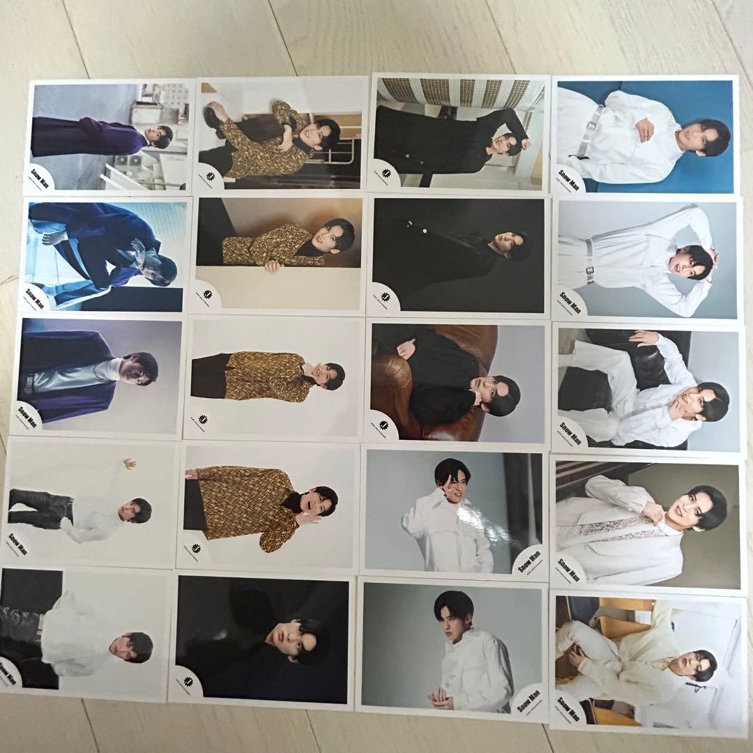 目黒蓮 公式写真 個人写真 SnowMan目黒蓮 公式写真 個人 混合 集合 計367