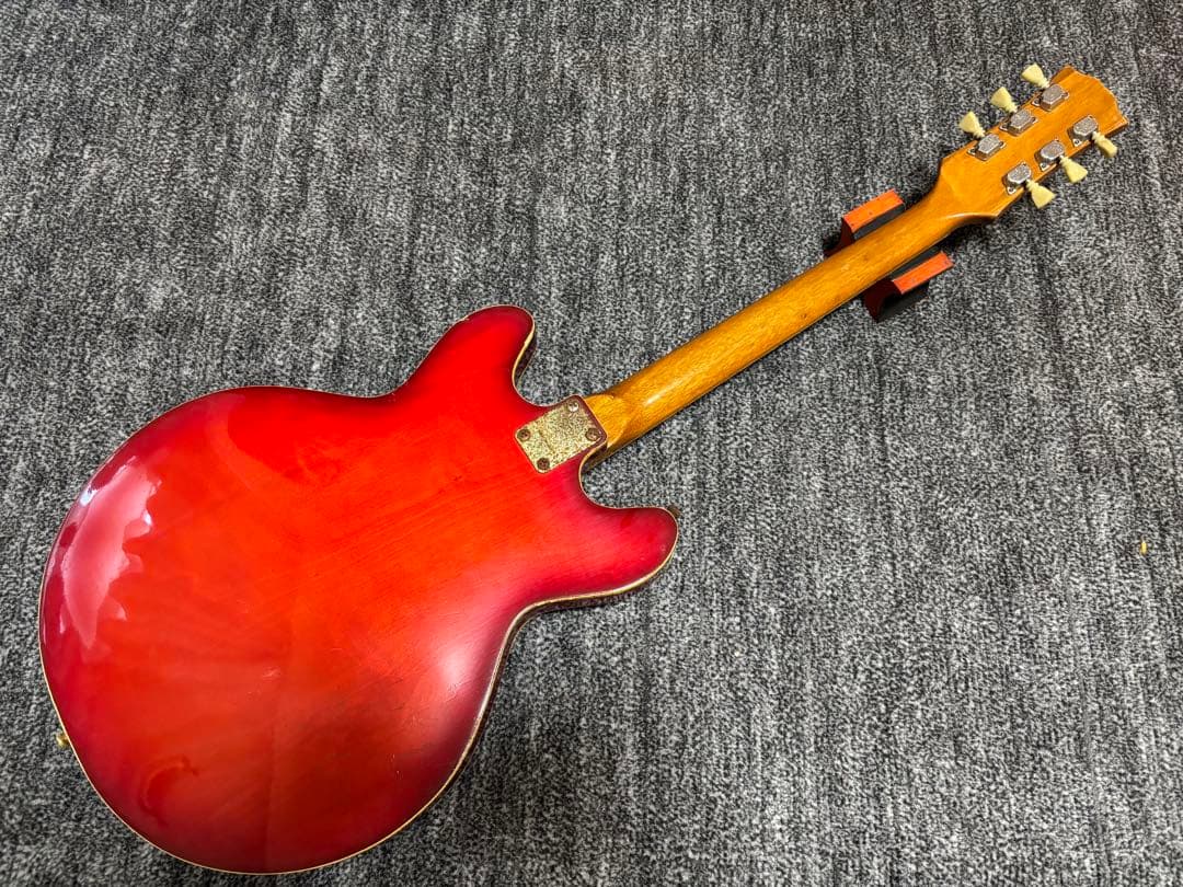 【ビンテージ】Westminster ７０年代ES335タイプ. Greco