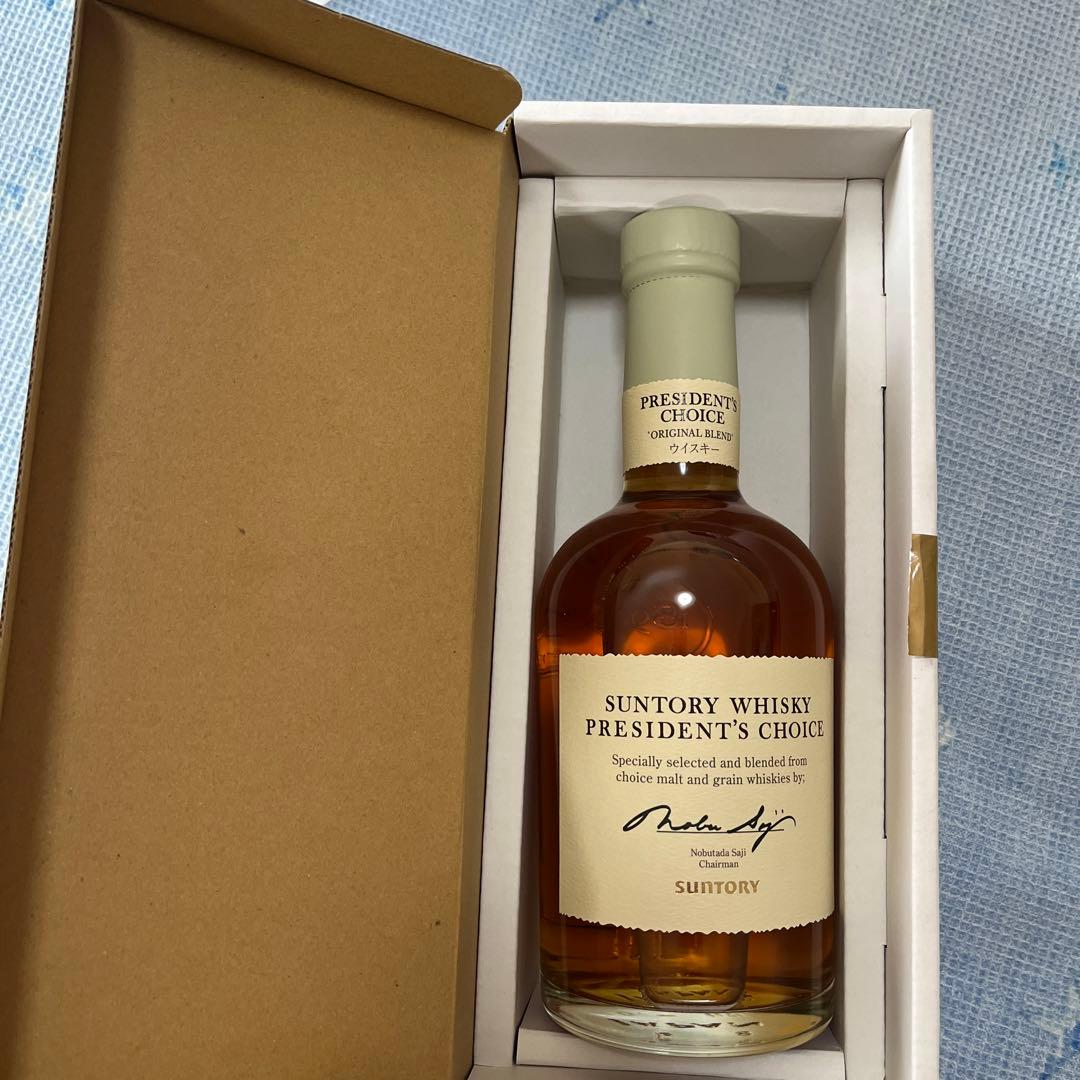 サントリー佐治信忠オリジナルブレンド プレジデントチョイス