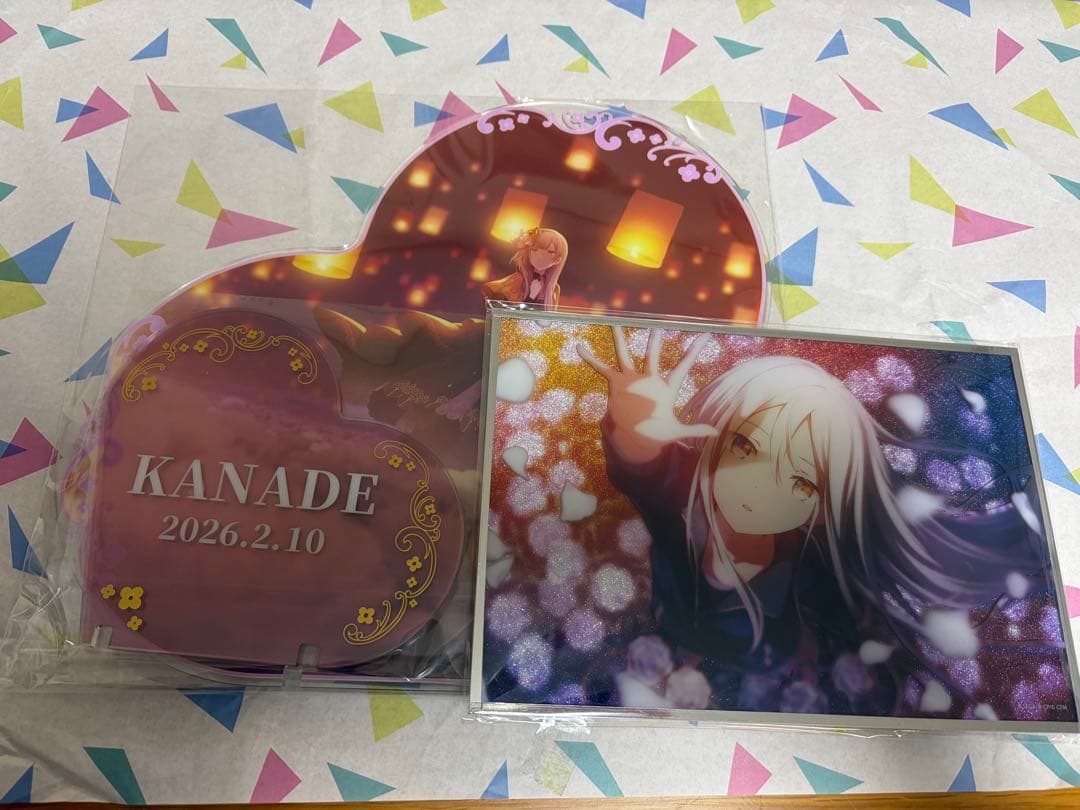 プロセカ はぴこれ バースデー くじ 宵崎奏 BIGアクリルパネル