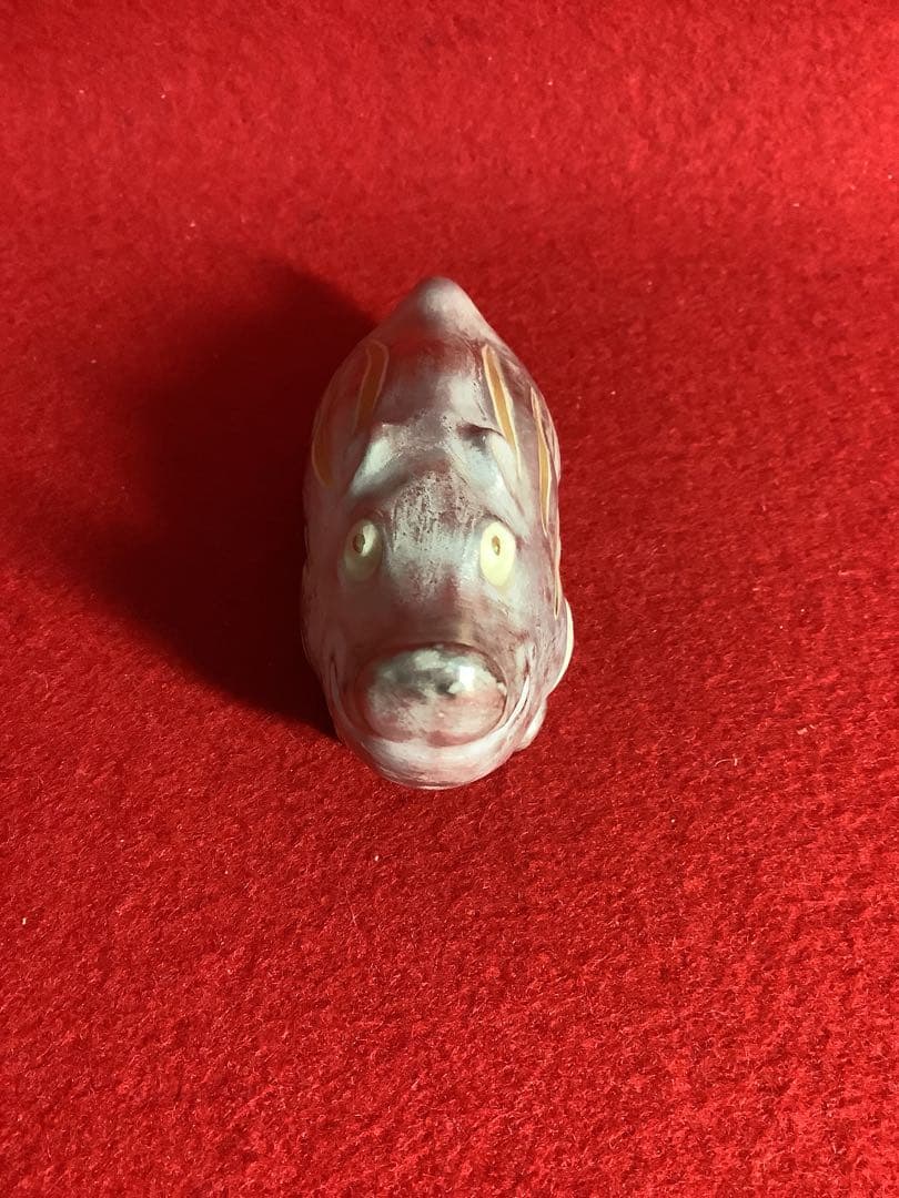 香合　干支　乙亥　琴浦窯　桐山造　翁草園【中古美品】