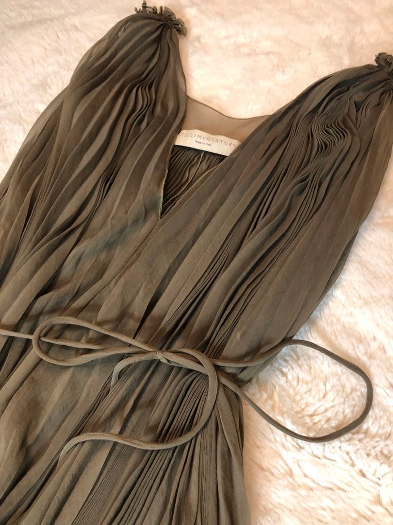 プリーツワンピース　ステラマッカートニー