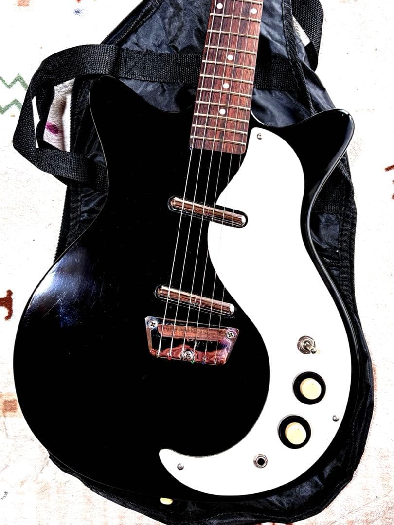 超美品！メンテナンス済み Danelectro 59 DC