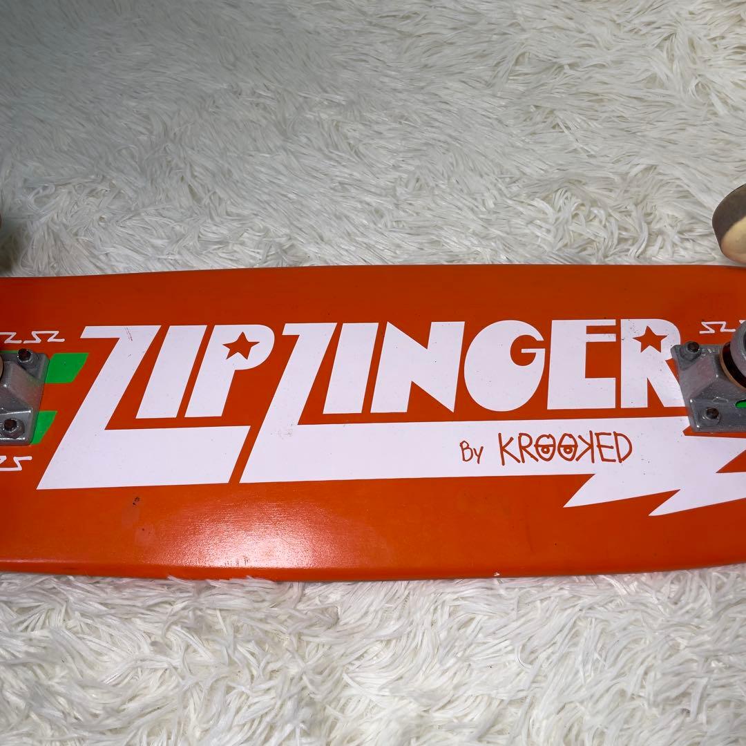 ZIP ZINGER by KROOKED ジップジンガー
