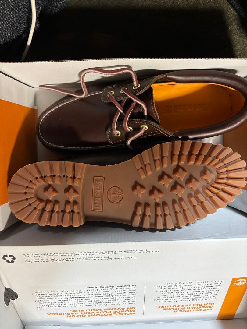 ティンバーランド　3EYE ブラウン