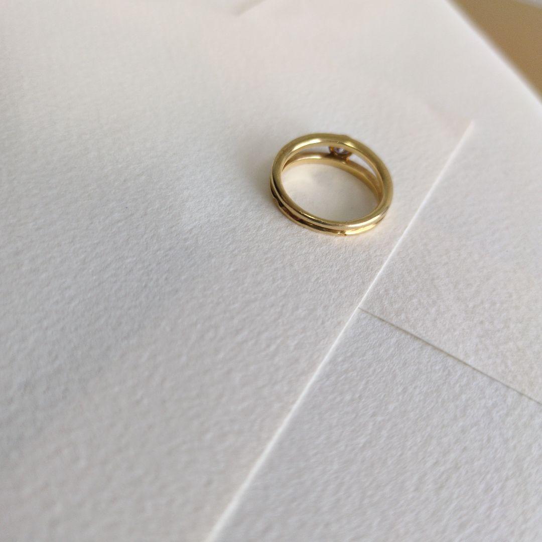 ♥CHAUMET♥ショーメ　18金　ダイヤモンドリング