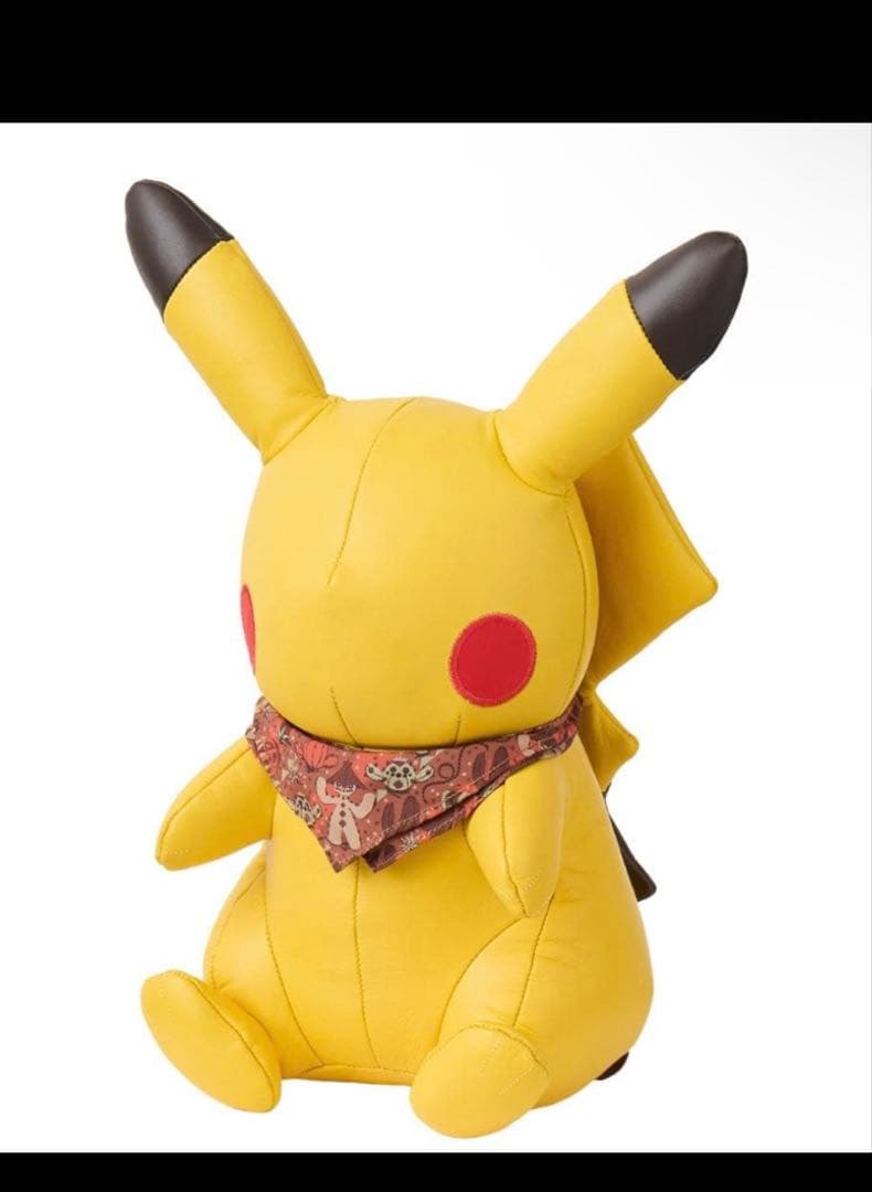 ポケモン 本革のピカチュウ Run Run ! Desert 受注】本革のピカチュウ Run Run ! Desert ｜【公式】ポケモンセンター