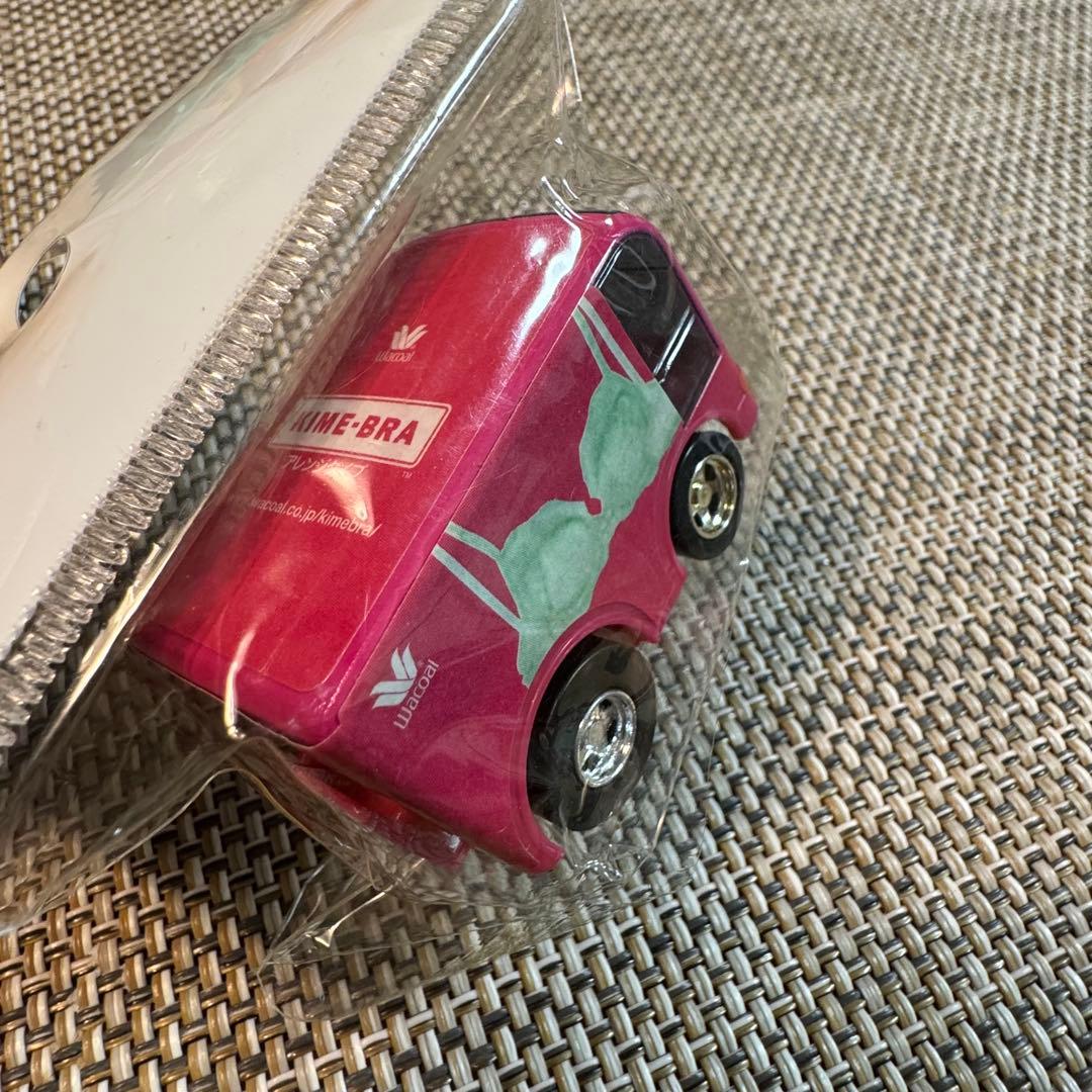 レア【チョロQ】 非売品 キメブラ ラッピングバス