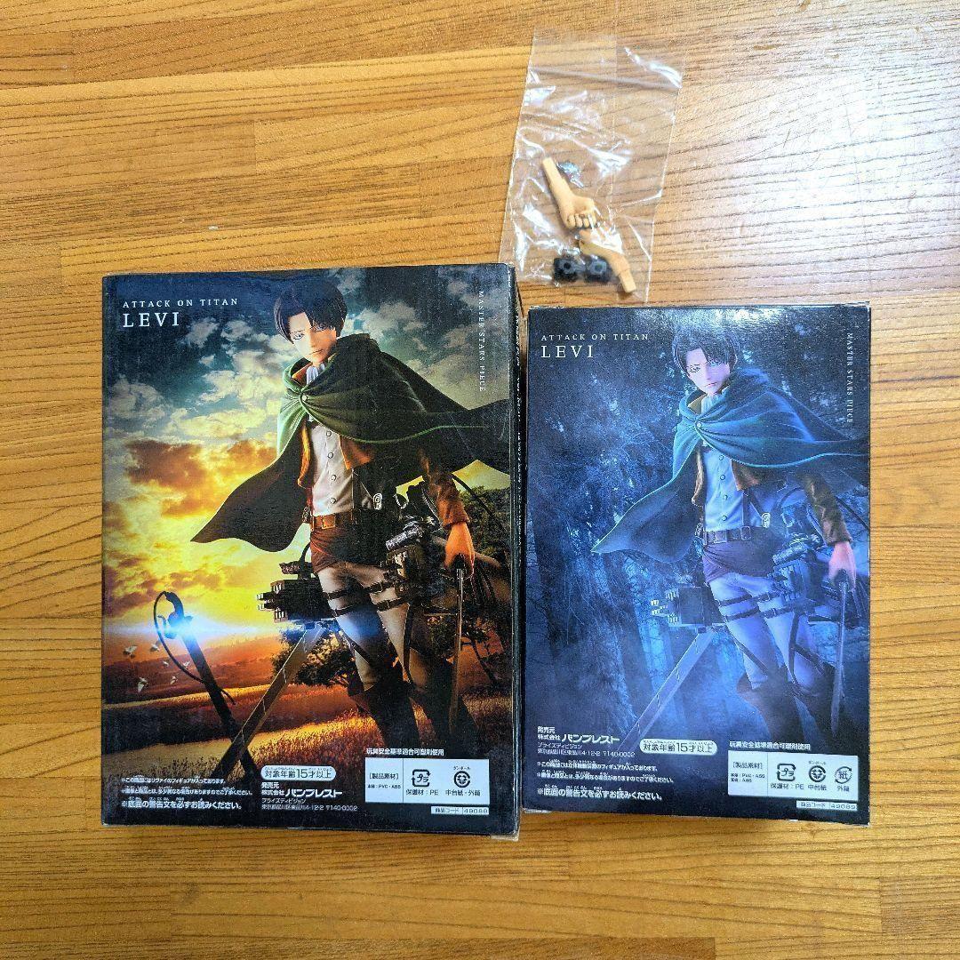 進撃の巨人 リヴァイ　立体機動装置　フィギュア
