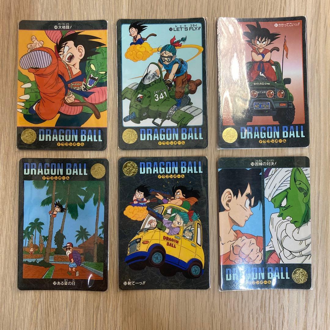 ドラゴンボール カードダス ビジュアルアドベンチャー 2集 ノーマルコンプ36枚