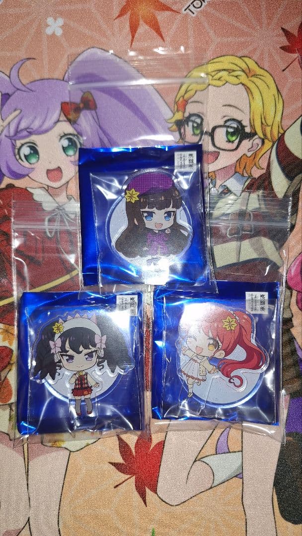 東京タワー in Red ミニキャラアクスタ プリパラコンプ12個セット