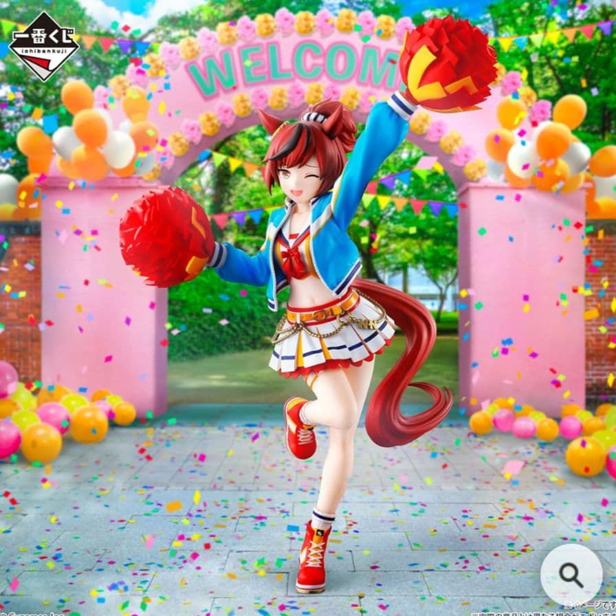 一番くじ ウマ娘 12弾 ラストワン A賞 B賞 フィギュア 4体 おまけ付き