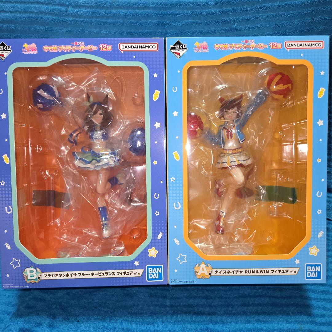 一番くじ ウマ娘 12弾 ラストワン A賞 B賞 フィギュア 4体 おまけ付き