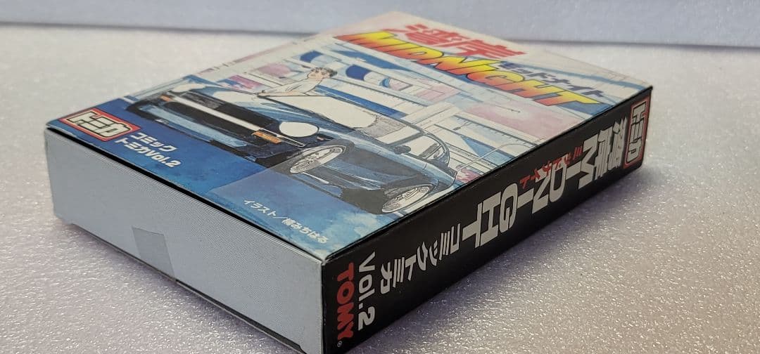 送料無料】未使用！ 湾岸ミッドナイトコミックGTR Z ミニカー