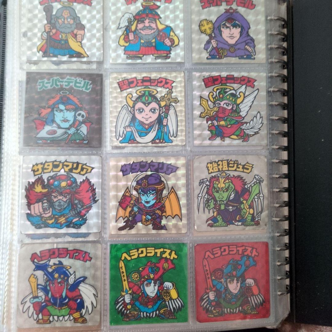 旧ビックリマン引退品 チョコ版、アイス版 画像以外にも。詳しくは商品