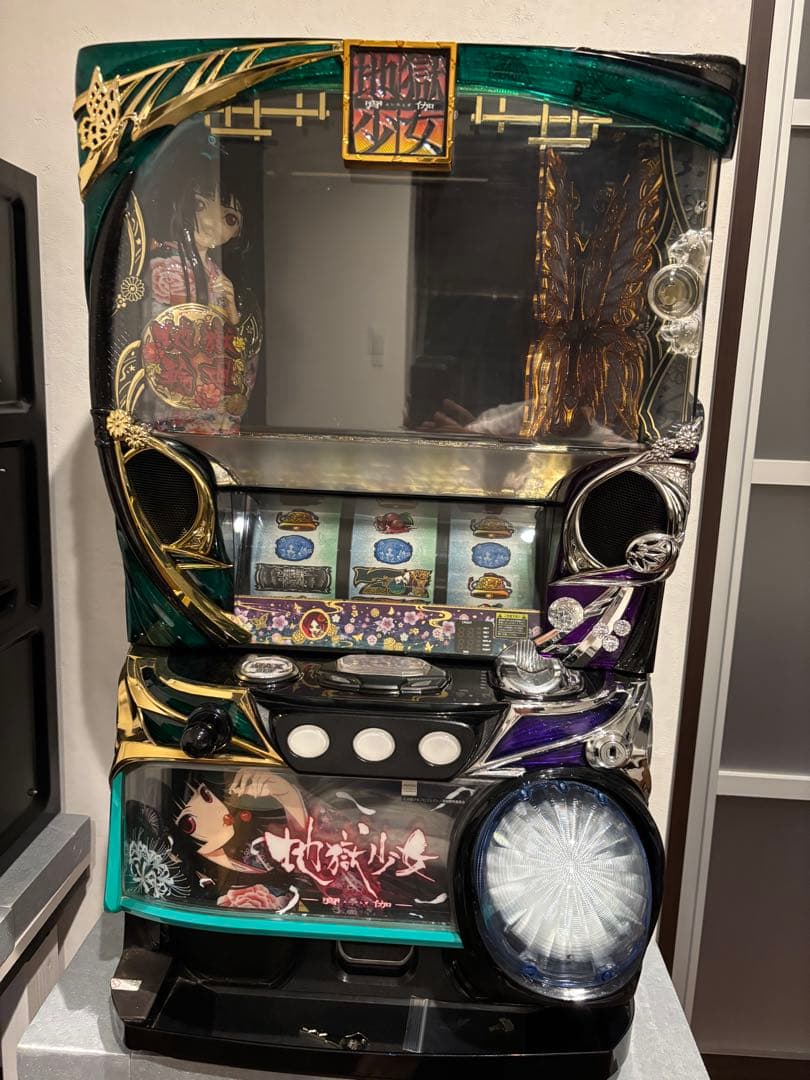 パチスロ地獄少女宵伽 スロット 実機 送料込み