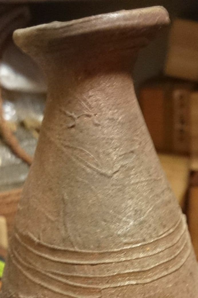 【石田誠】焼締め徳利