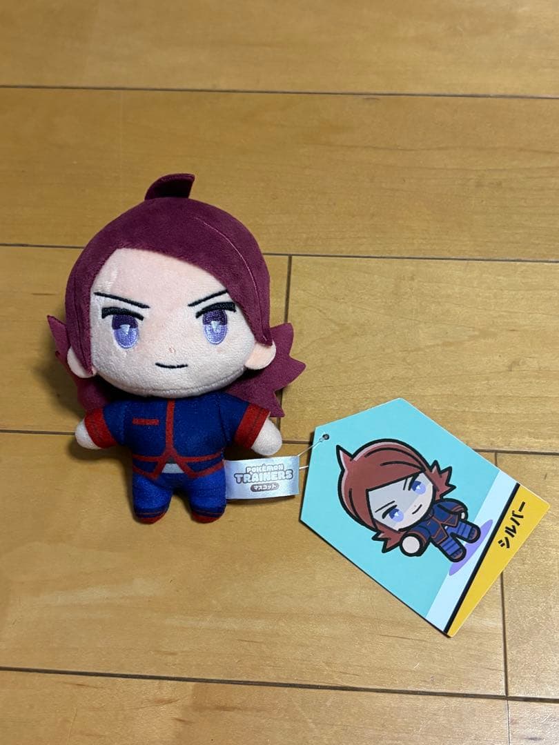 ポケモンセンター トレーナーズ ぬいぐるみ マスコット シルバー
