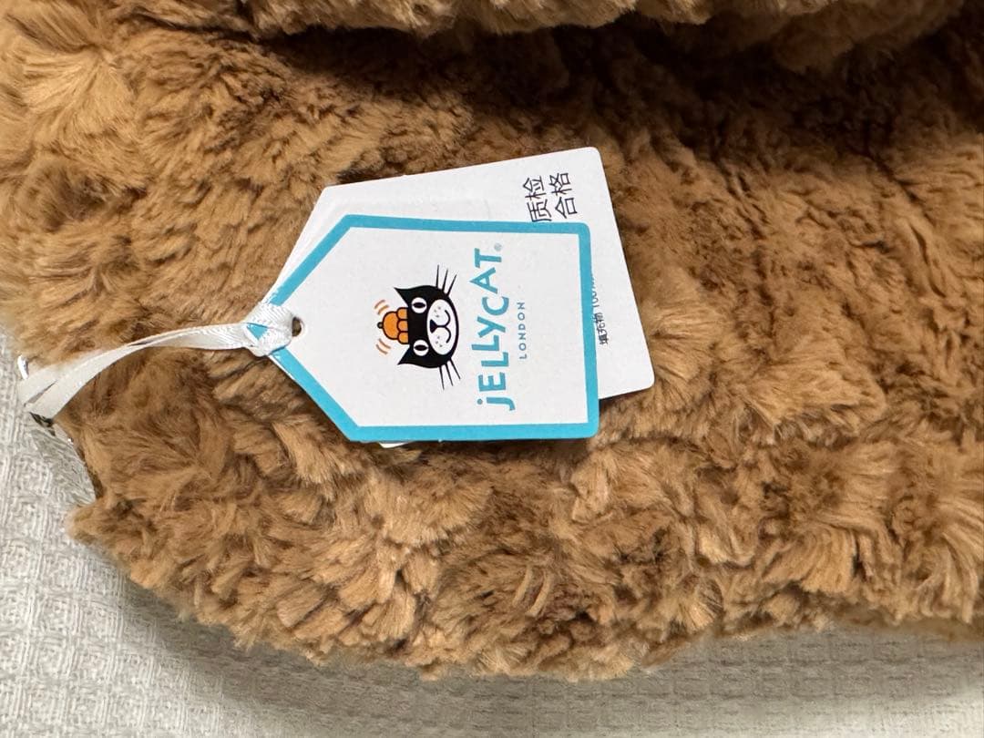 ジェリーキャット バーソロミュー　くま　バッグ　トートバッグ