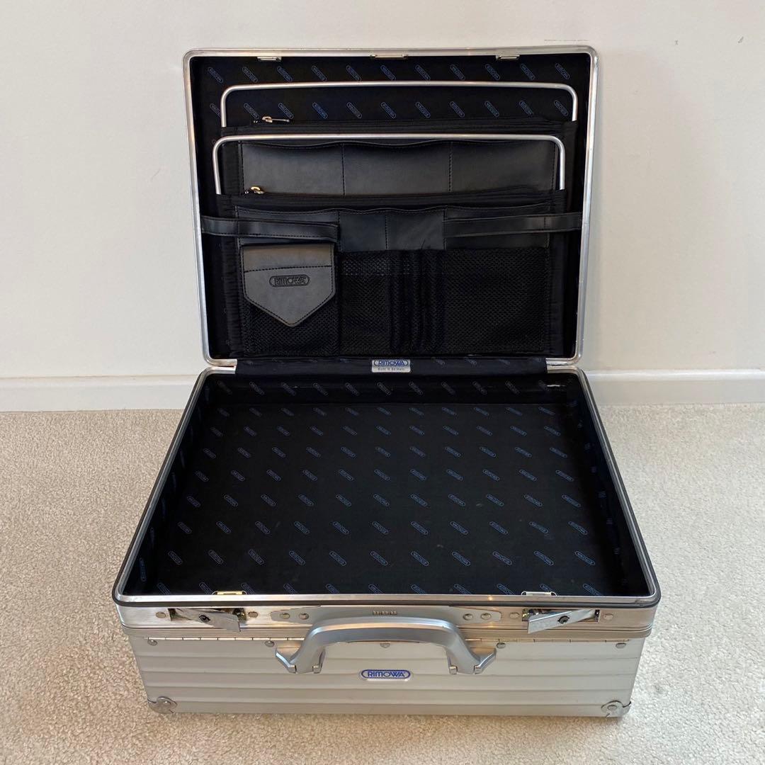 RIMOWA TOPAS ヴィンテージ 2way パイロットケース アルミニウム