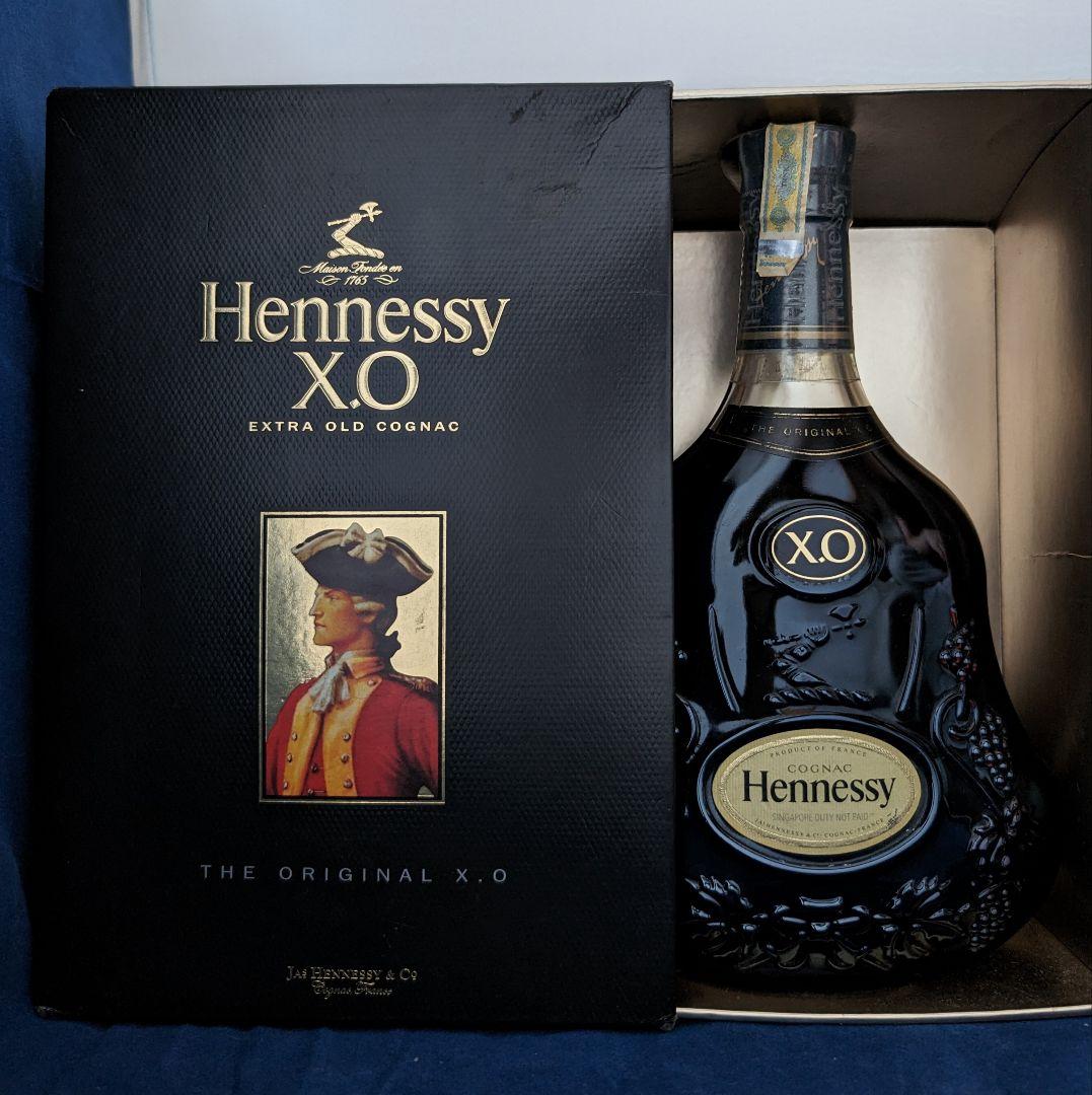 Hennessy XO コニャック未開封