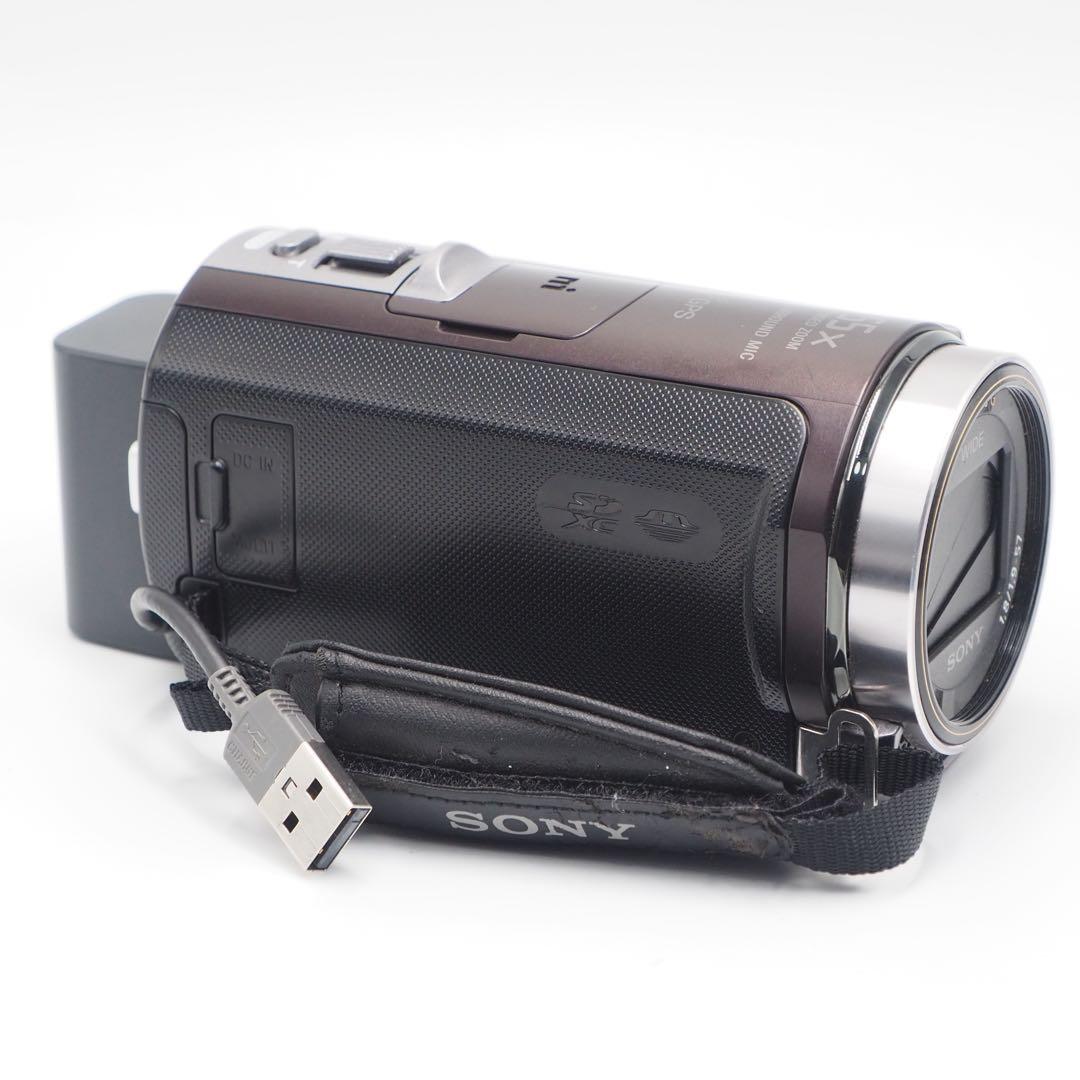 ビデオカメラ SONY HDR-CX430V 動作確認済み 中古品