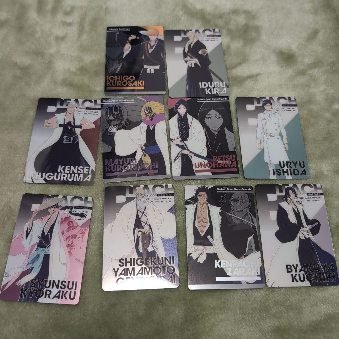 BLEACH カードセット - メルカリ