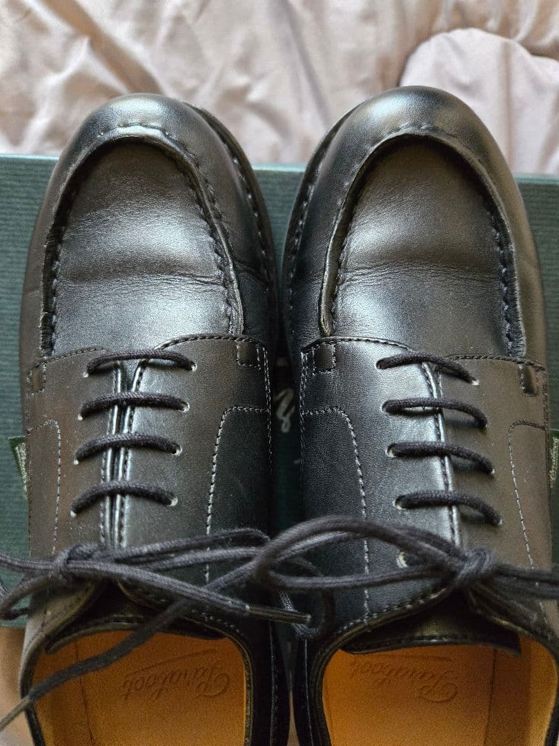 Paraboot シャンボード NOIR UK5