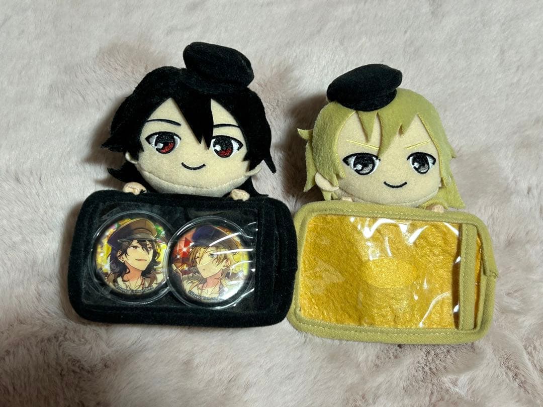 あんさんぶるスターズ あんスタ 朔間零 羽風薫 ぬいぐるみ UNDEAD ポーチ