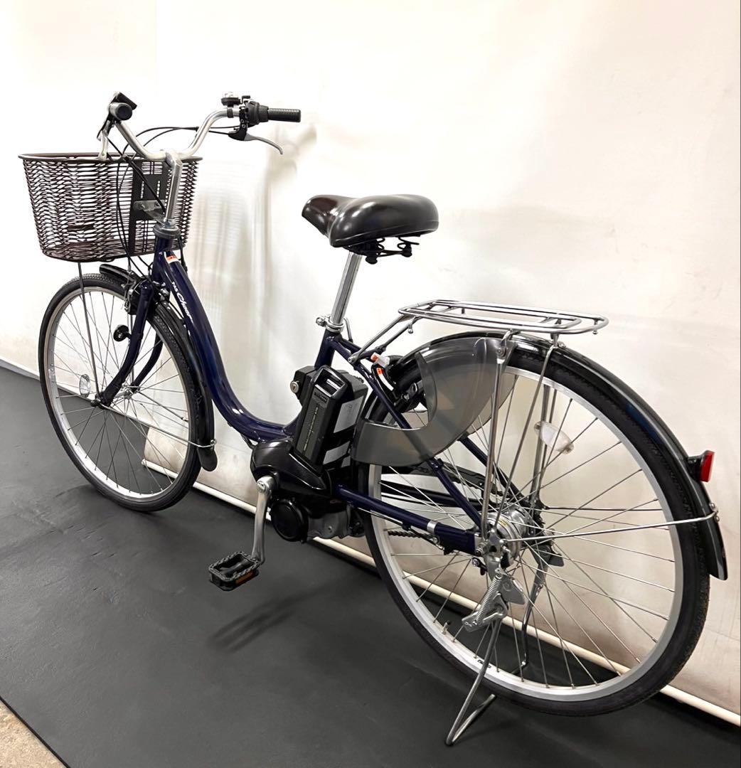 1年保証 送料無料　ヤマハ　パスチア　26インチ　紺色　電動アシスト自転車