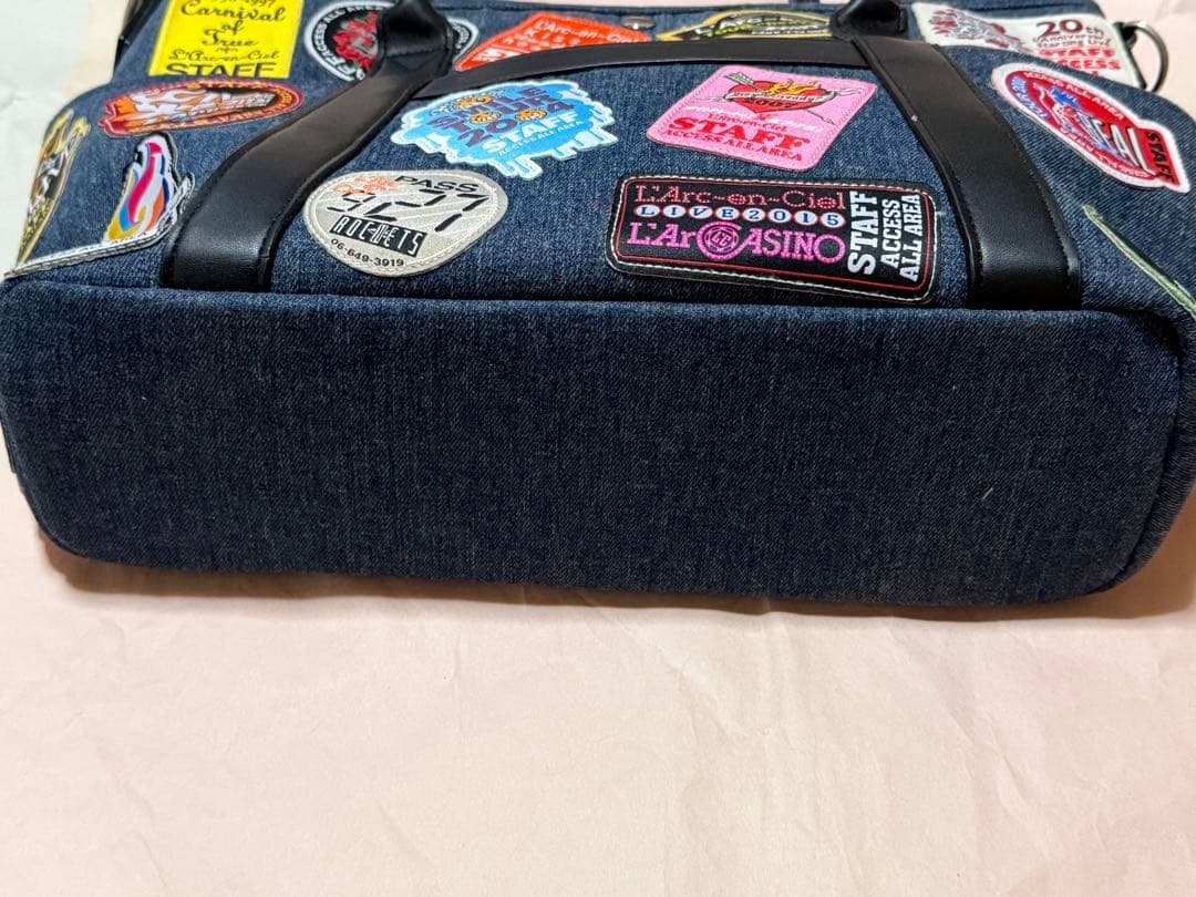 スタッフパス 25th L'Anniversary ラルク L'Arc