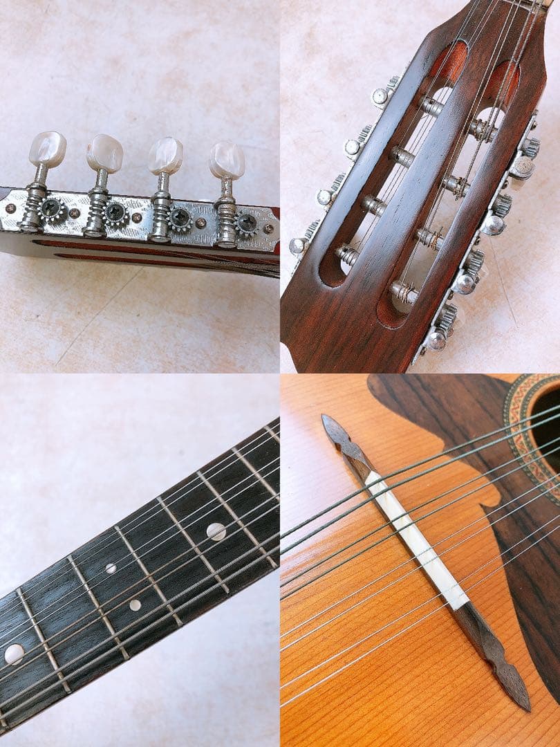 鈴木バイオリン マンドリン M-218 弦楽器 昭和レトロ 元値25,