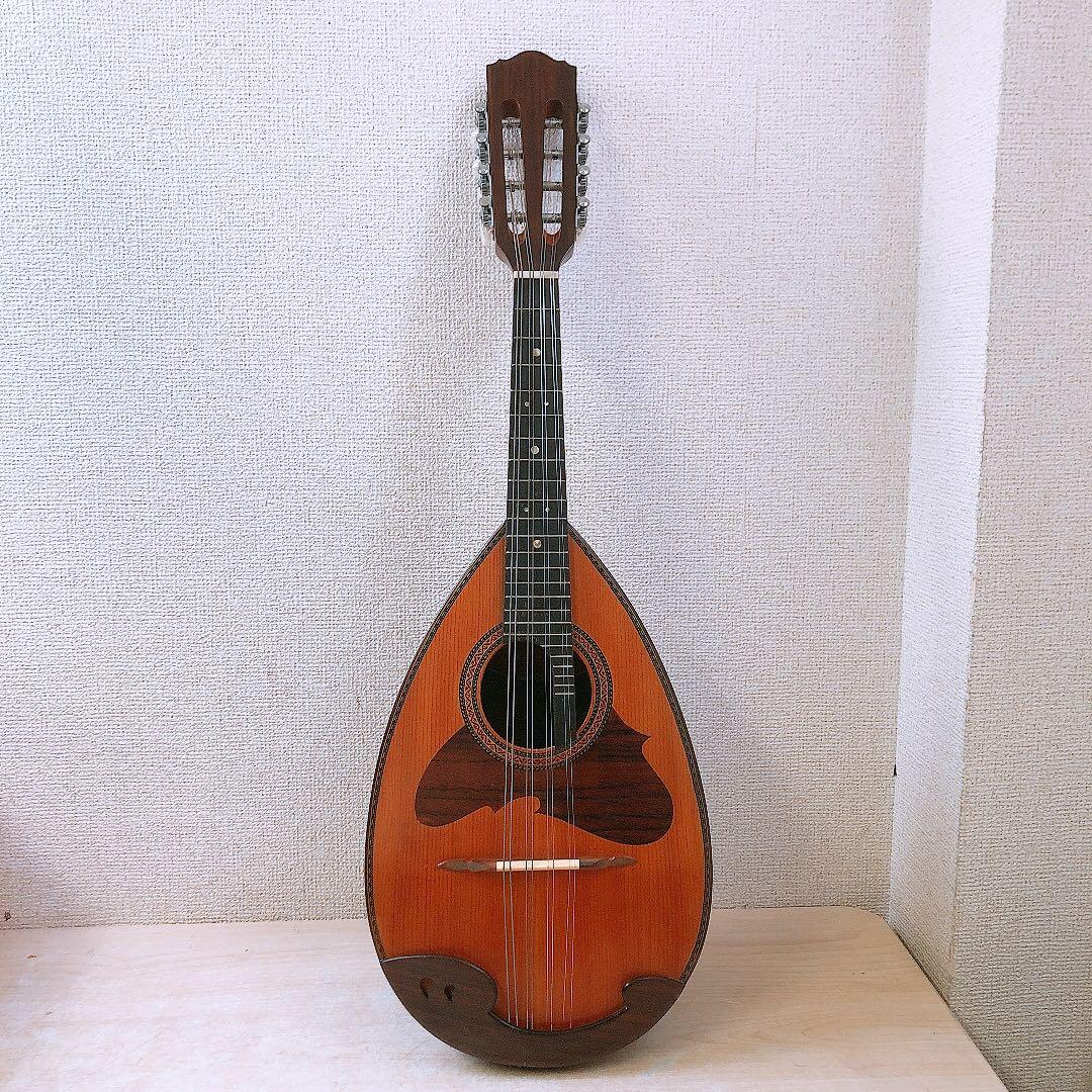 鈴木バイオリン マンドリン M-218 弦楽器 昭和レトロ 元値25,