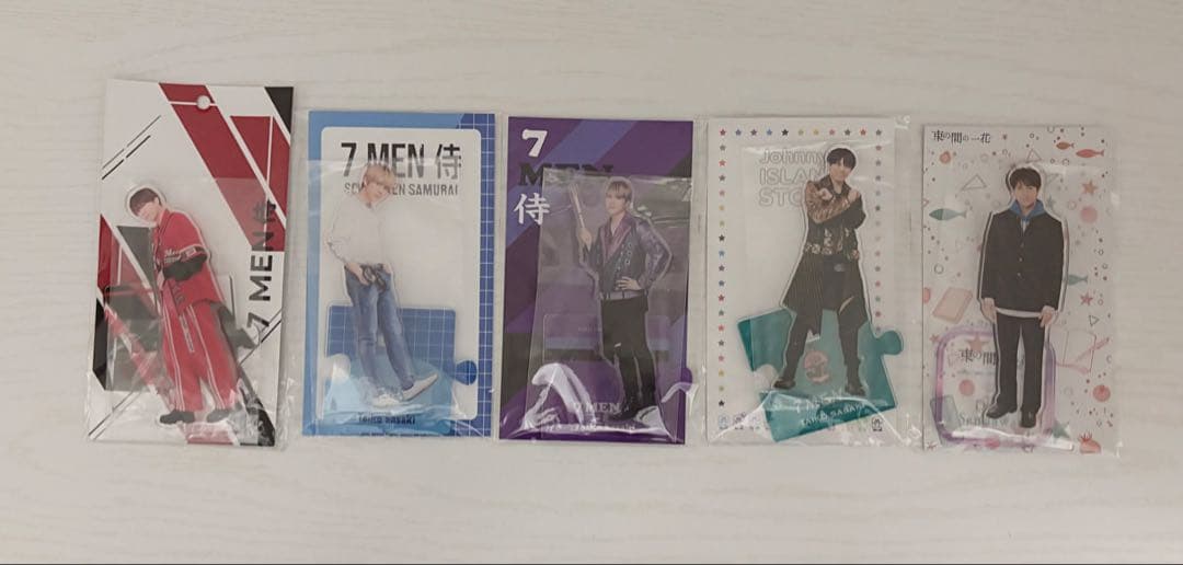 [画像2枚目以降詳細あり] 佐々木大光 まとめ売りKEYTOLIT 7MEN侍