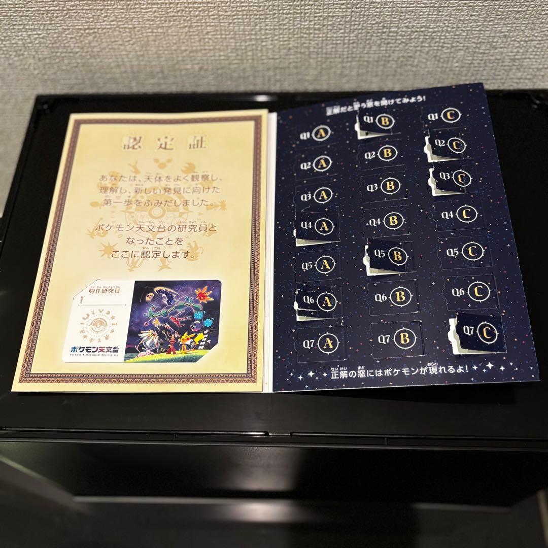 ポケモン天文台　限定　ほしぞらピカチュウ　2体　ぬいぐるみ