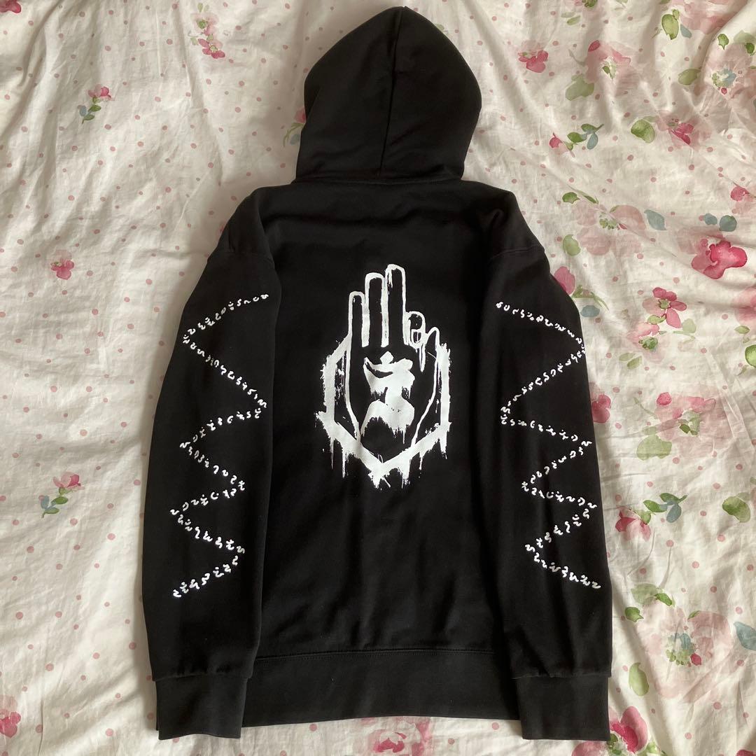 -真天地開闢集団-ジグザグ 参拝装束 ジップアップパーカー 真天地開闢集団ジグザグ 参拝装束 ジップアップパーカー