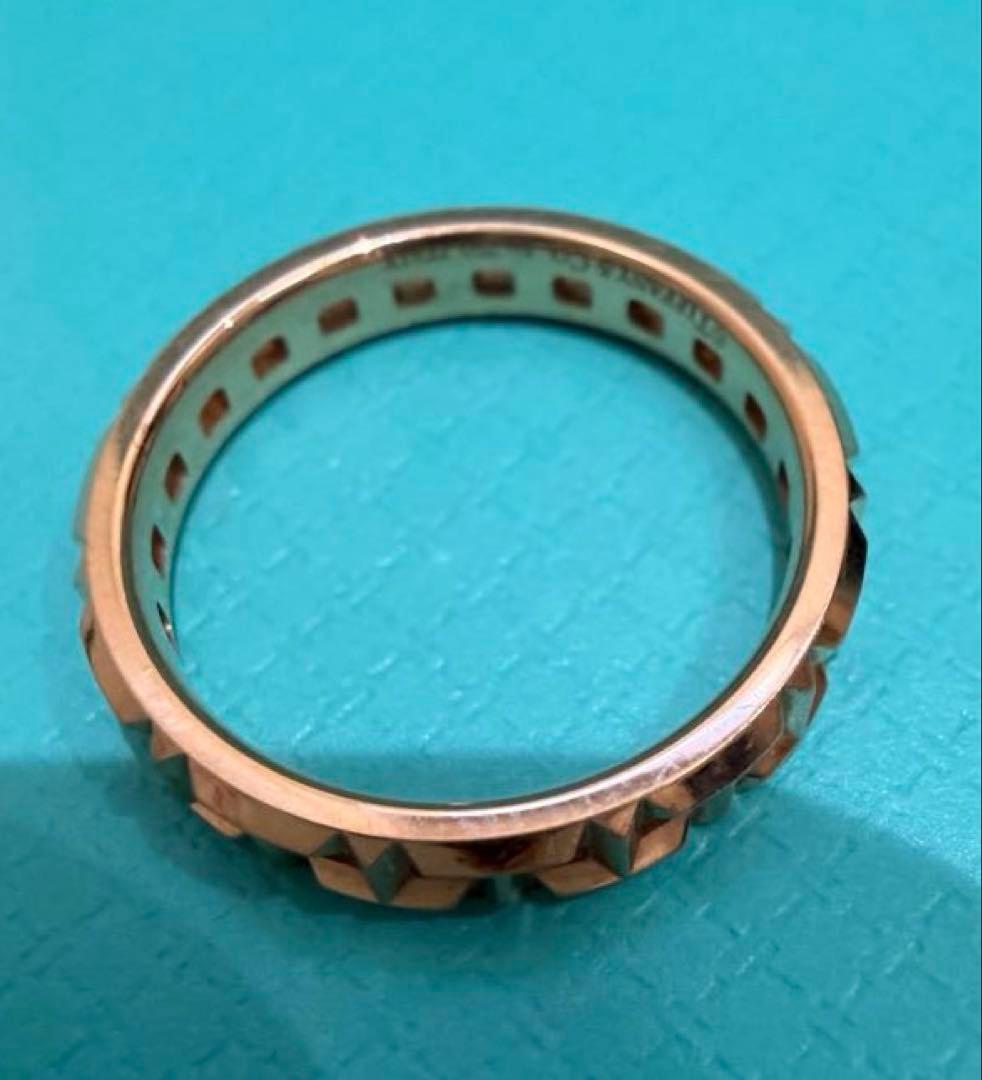 Tiffany & Co. ティファニーT トゥルーナローリング