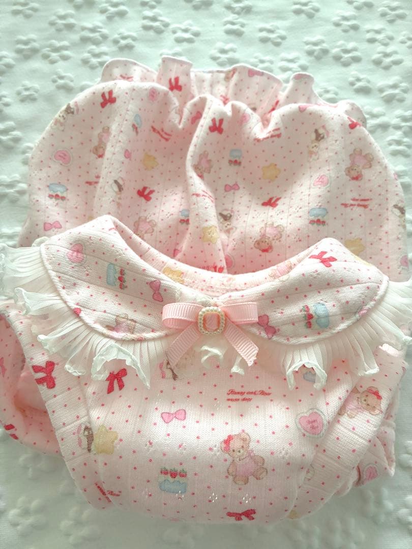 ともママ様専用犬服ハンドメイドワンピース