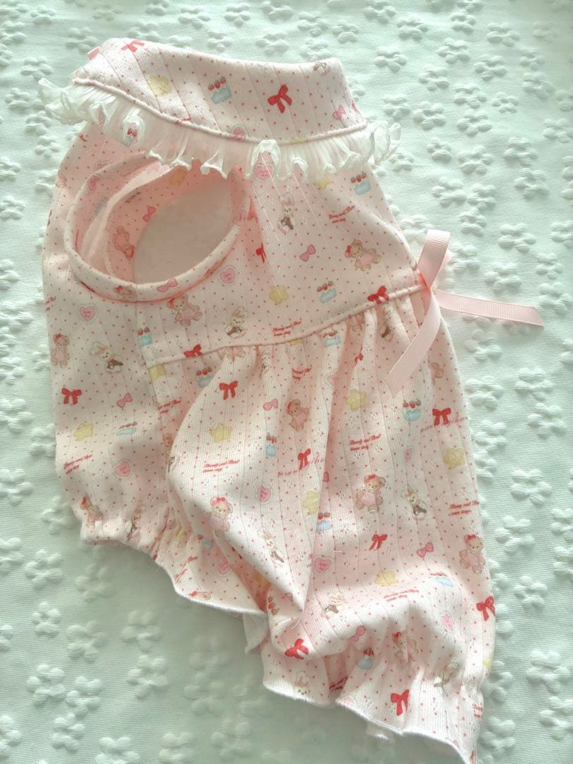 ともママ様専用犬服ハンドメイドワンピース