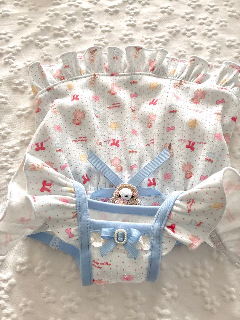 ともママ様専用犬服ハンドメイドワンピース